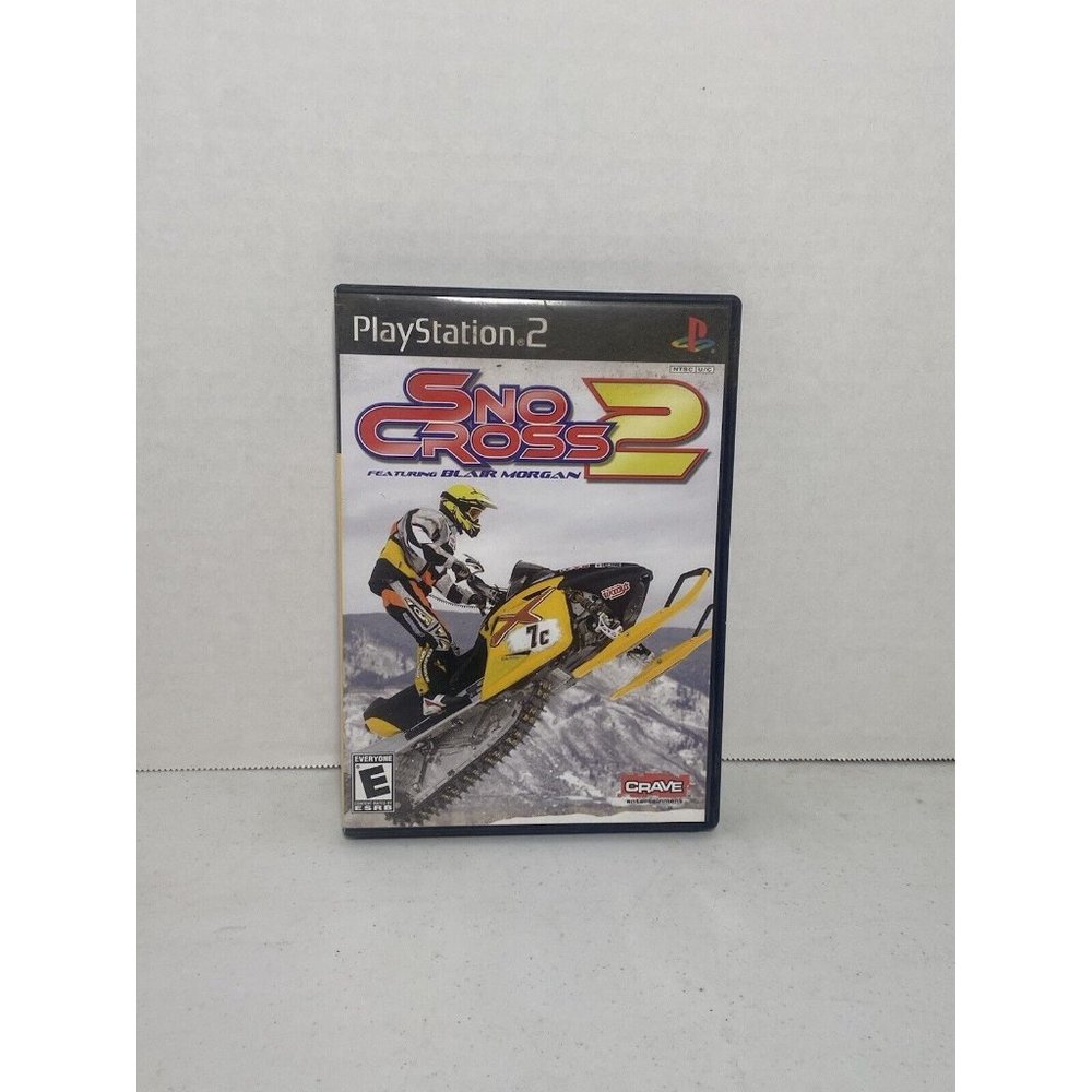 Snocross 2 Featuring Blair Morgan For PlayStation 2 PS2 Very Good 0E